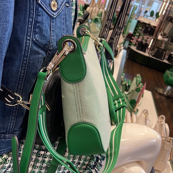 Kate Spade KA794 Kate Spade Rosie Crossbody 
Color: Green Bean - Picture 4 of 16